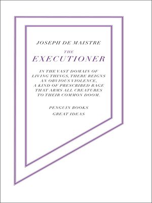 cover image of The Executioner